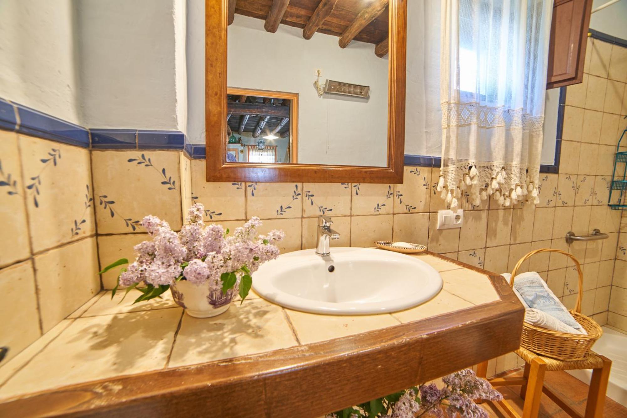 Zarzo Del Tragaluz Villa Фуентееридос Екстериор снимка
