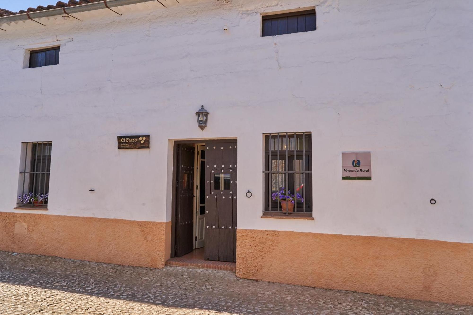 Zarzo Del Tragaluz Villa Фуентееридос Екстериор снимка