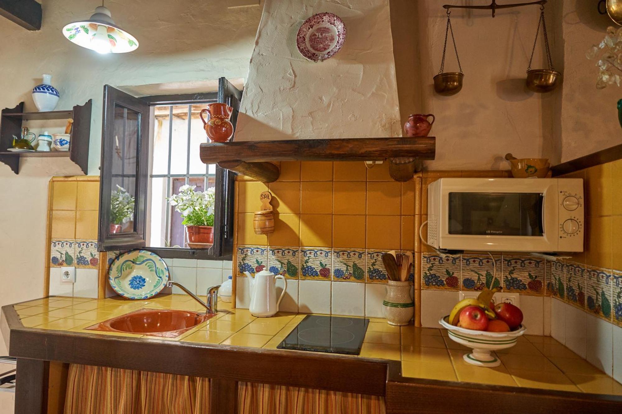 Zarzo Del Tragaluz Villa Фуентееридос Екстериор снимка