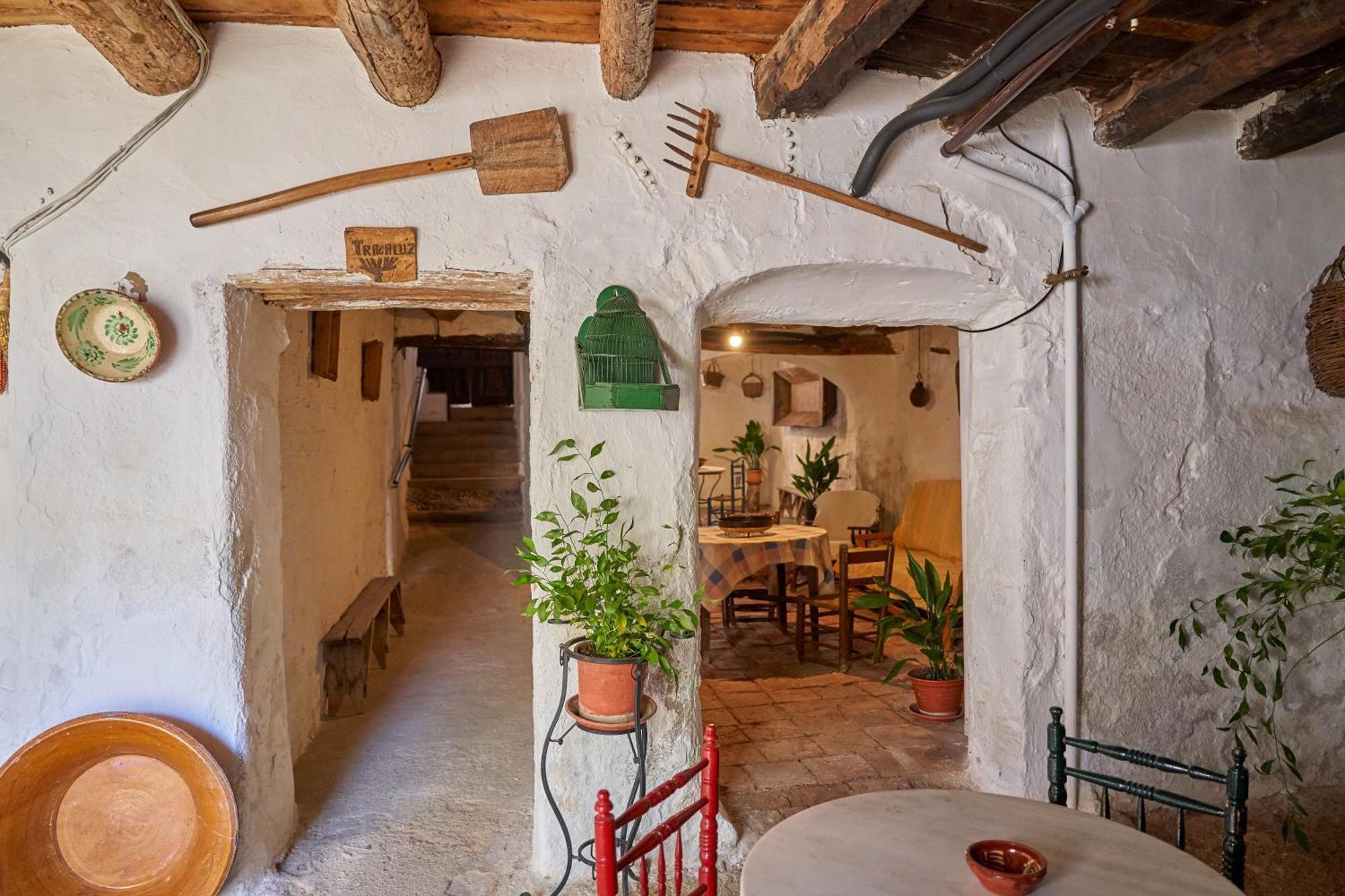 Zarzo Del Tragaluz Villa Фуентееридос Екстериор снимка